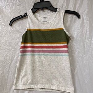 Carter's Light Gray Kid's T-Shirt 6/6A